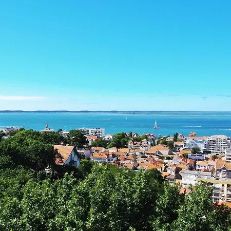 Arcachon, 2 Pieces, 4 Personnes - Fr-1-374-10 Apartman